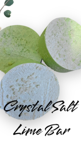 Crystal Salt Solesiefe Lime Bar