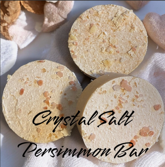 Crystal Salt Persimmon Bar