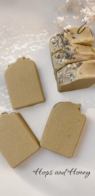 Hops and Honey Facial Bar