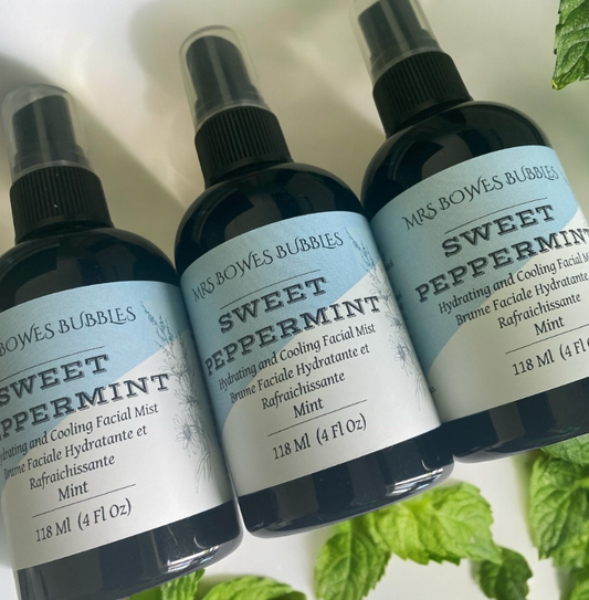 Sweet Peppermint Facial Spray