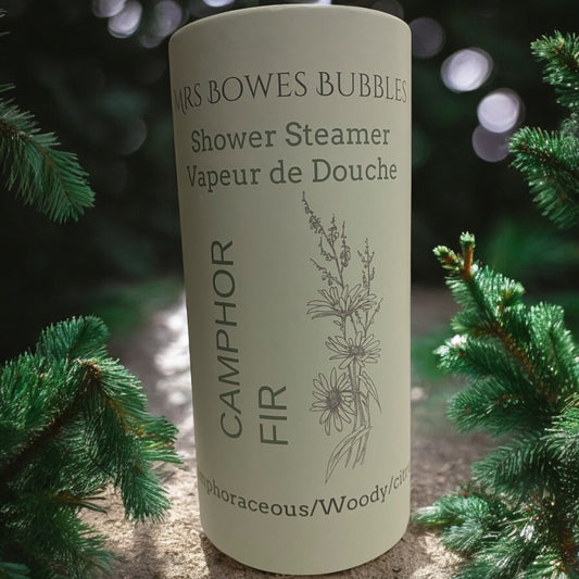 Camphor and Fir Shower steamer