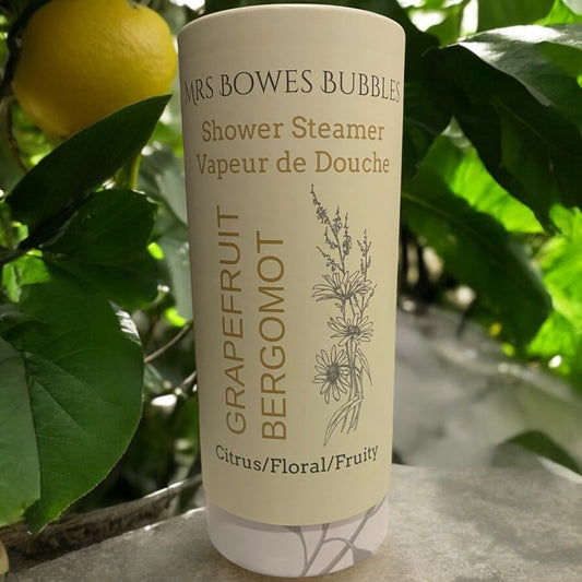 Grapefruit Bergamot Shower Steamer