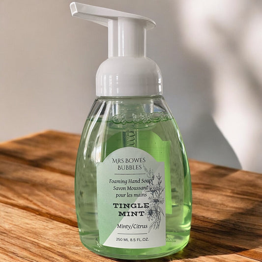 Foaming Hand Soap Tingle Mint