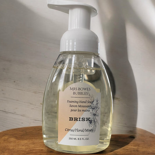Foaming Hand Soap Brisk