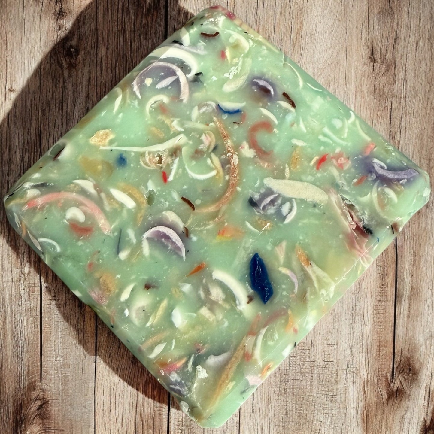 Terrazzo  Soap Dish Block