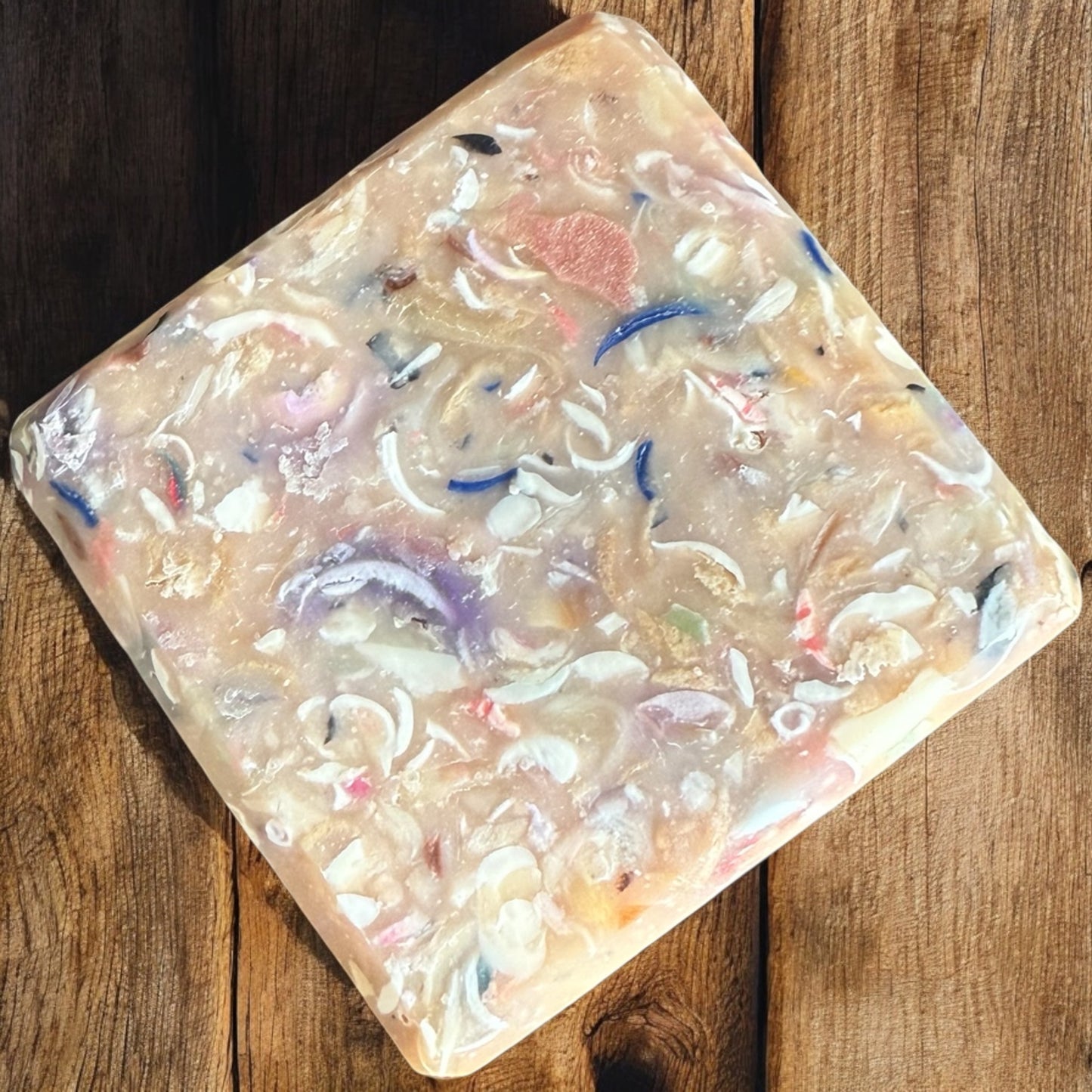 Terrazzo  Soap Dish Block