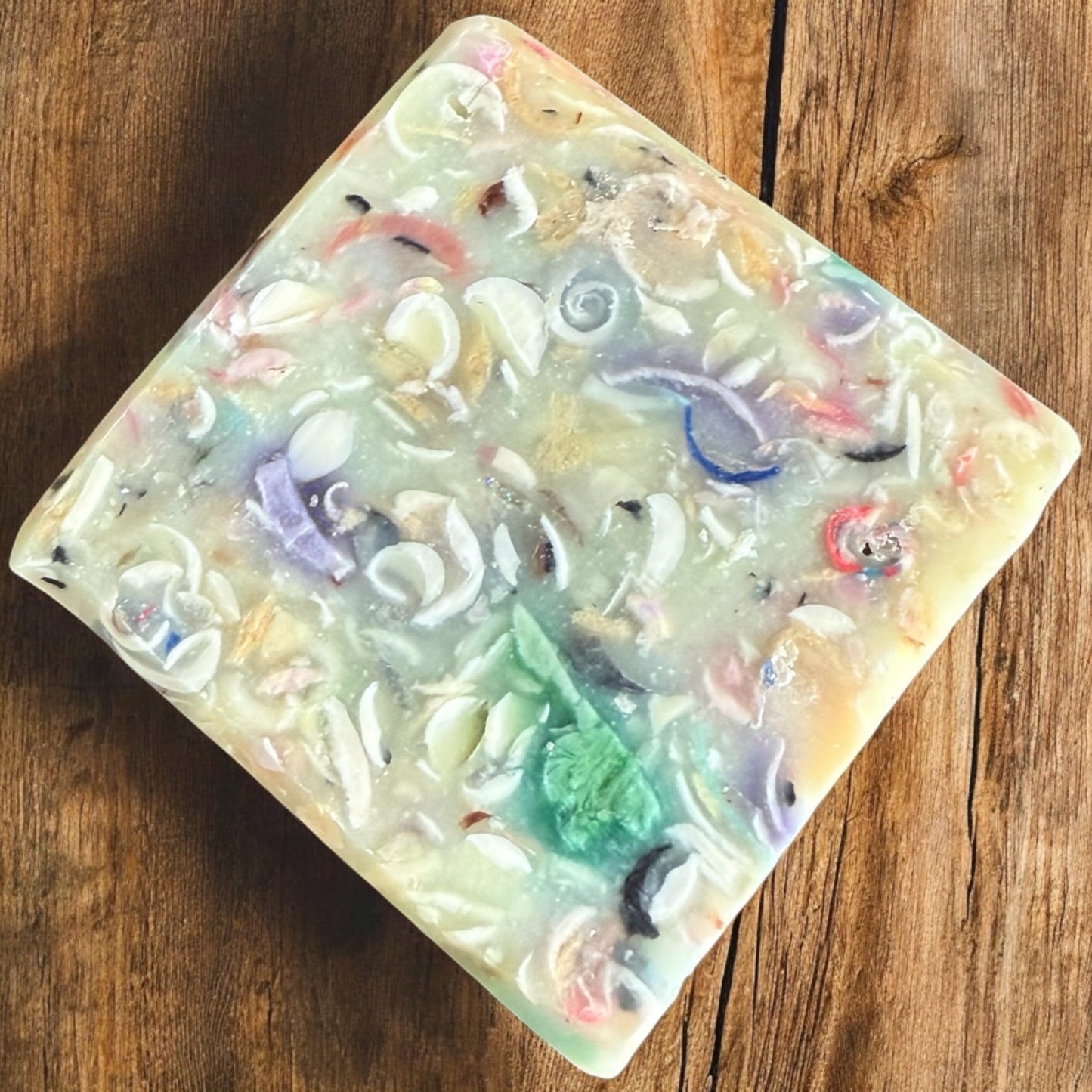 Terrazzo  Soap Dish Block