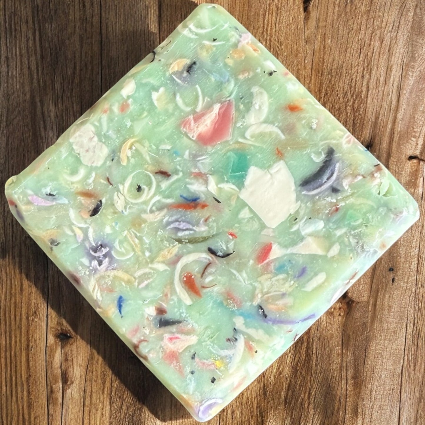 Terrazzo  Soap Dish Block