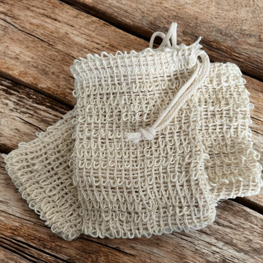 Organic Sisal Soap Bag