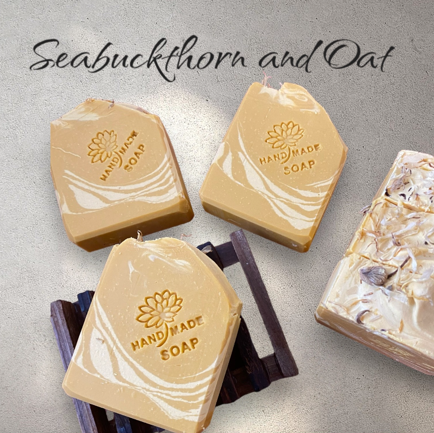 Sea Buckthorn and Oat Facial Bar