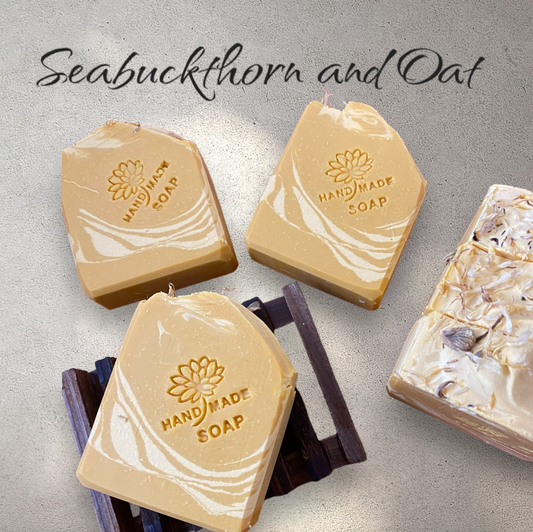 Sea Buckthorn and Oat Facial Bar