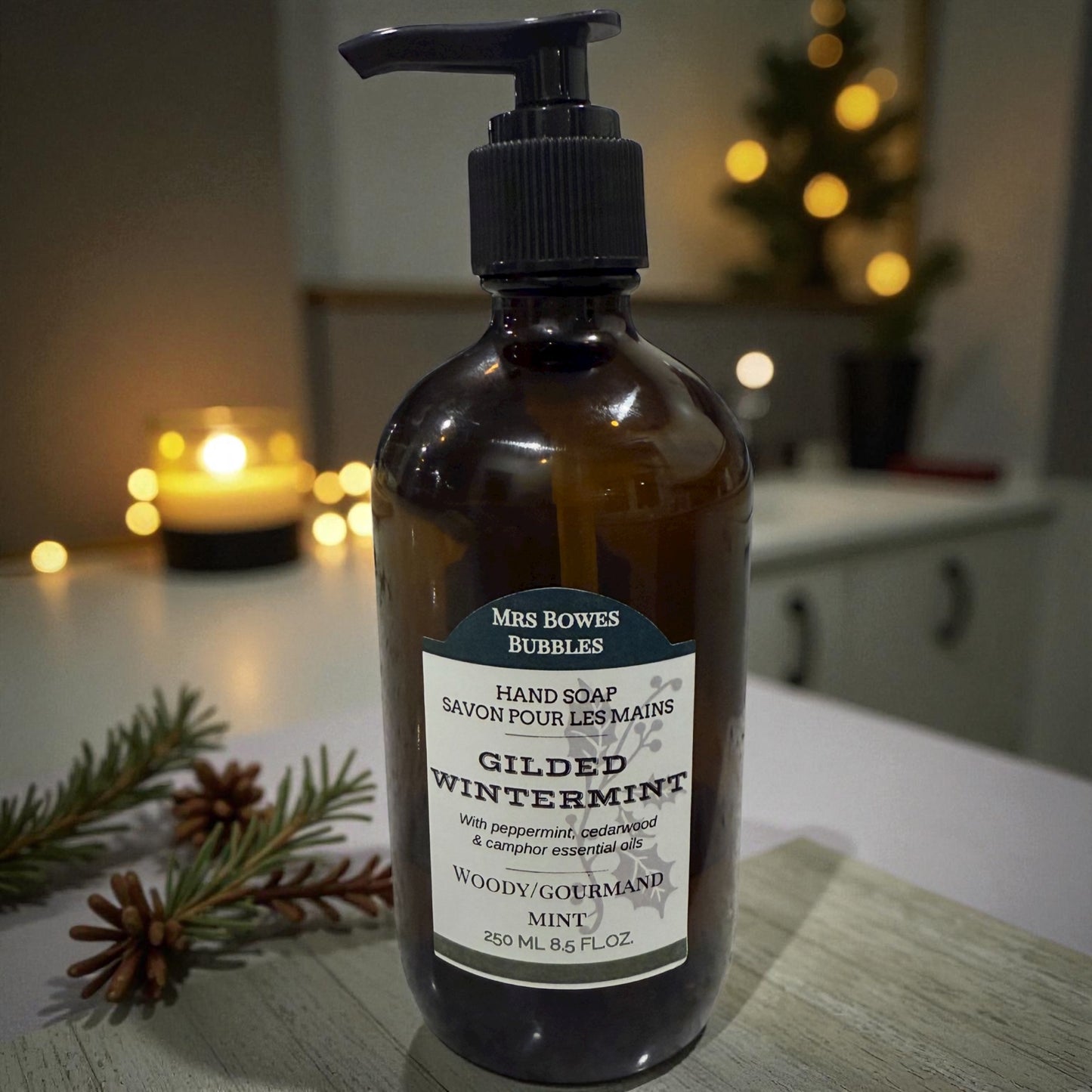 Liquid Soap Gilded Wintermint