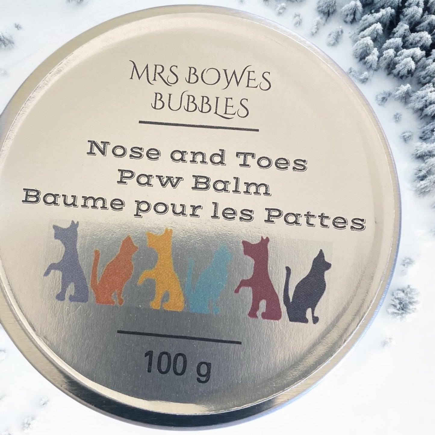 Nose and Toes Paw Balm