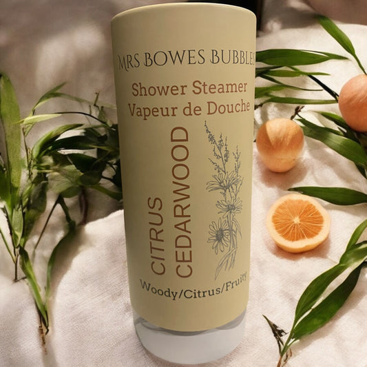 Citrus Cedarwood Shower Steamer