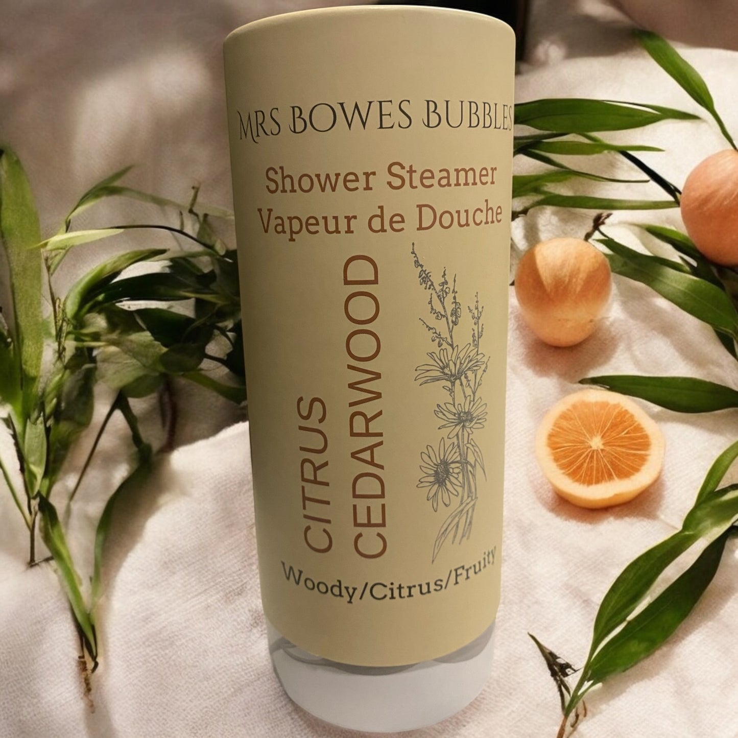 Citrus Cedarwood Shower Steamer