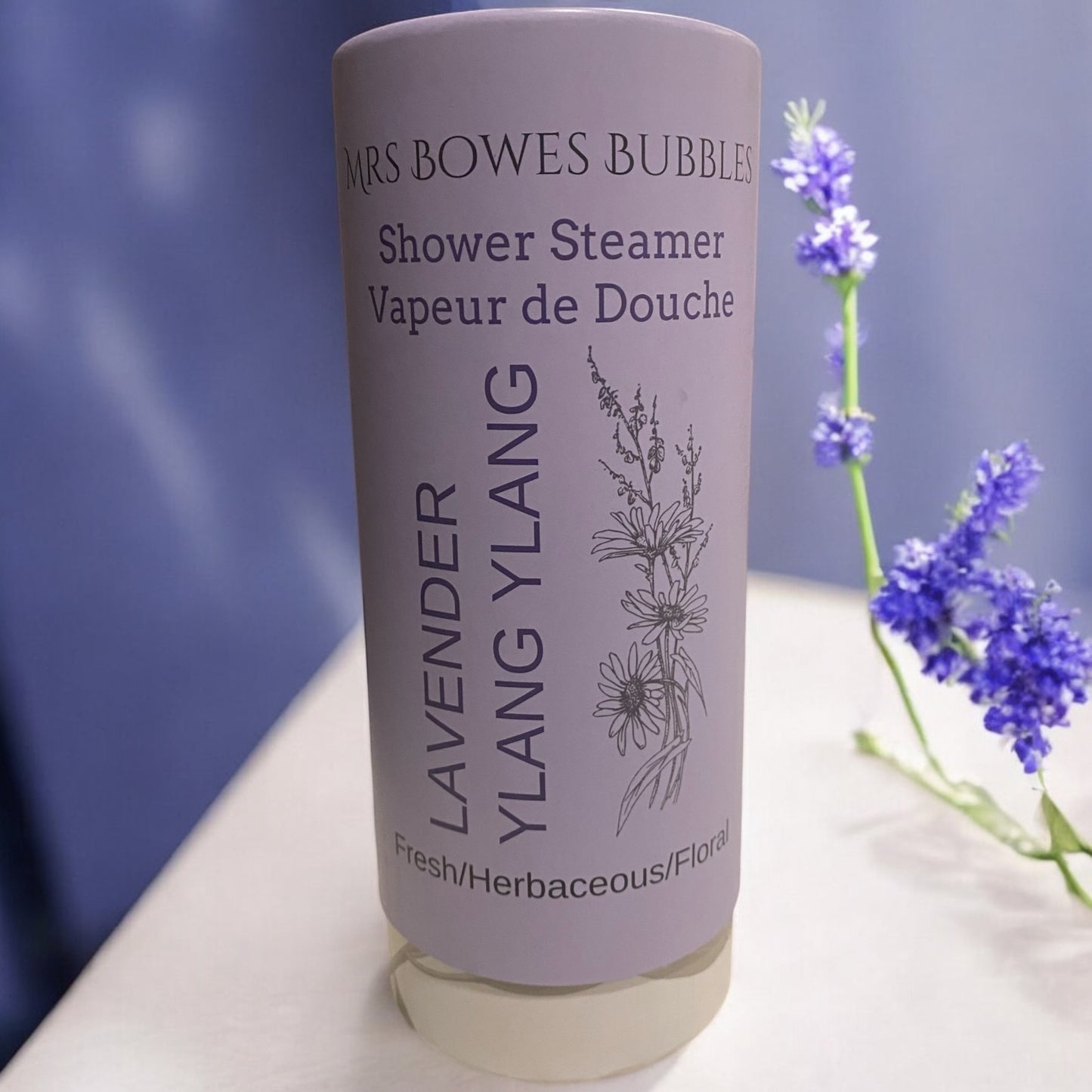 Lavender Ylang Ylang Shower Steamer