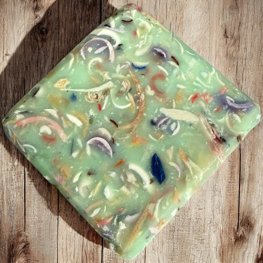Terrazzo  Soap Dish Block
